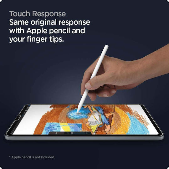 Spigen GLAS.tR Ez Fit Tempered Glass (iPad Pro 2018 12.9”)