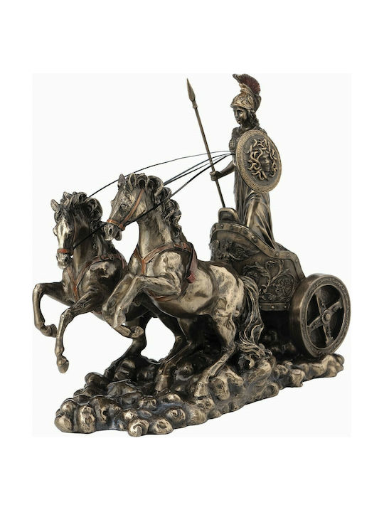 Decorativ Statuetă din Metal 26.5x26.5x22cm 1buc