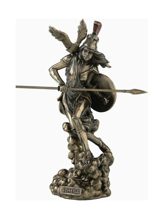 Decorative Statuette made of Metal 20.6cm 1pcs