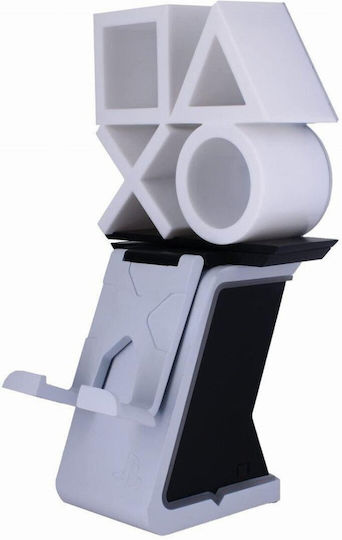 Exquisite Gaming Cable Guys Ikon Desk Stand for Playstation Light Up Cell Phone