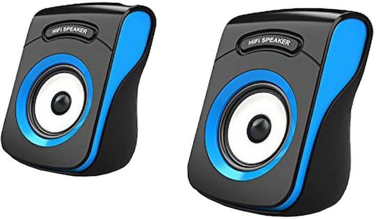 Havit SK599 2.0 Speakers 3W Blue