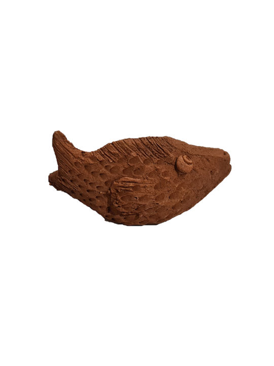 Decorative Fish made of Concrete 14cm 1pcs