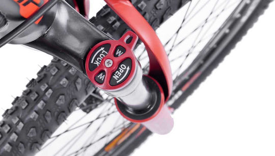 Camp XC 4.1 MD 27.5" Син Колело Планински Велосипед с 21 Скорости и Механични Дискови Спирачки