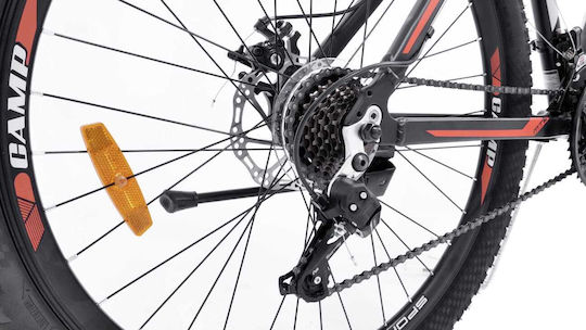 Camp XC 4.1 MD 27.5" Син Колело Планински Велосипед с 21 Скорости и Механични Дискови Спирачки