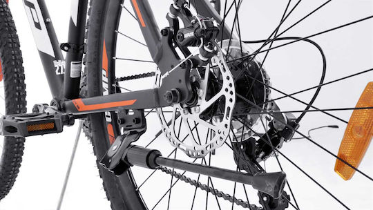 Camp Camp XC 4.2 29" Verde Mountain Bike cu 21 Viteze și Frâne pe Disc Mecanice