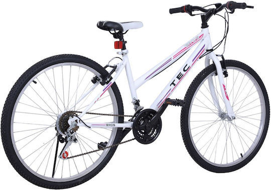 TEC Eros 26" Weiß Mountainbike mit 21 Gängen