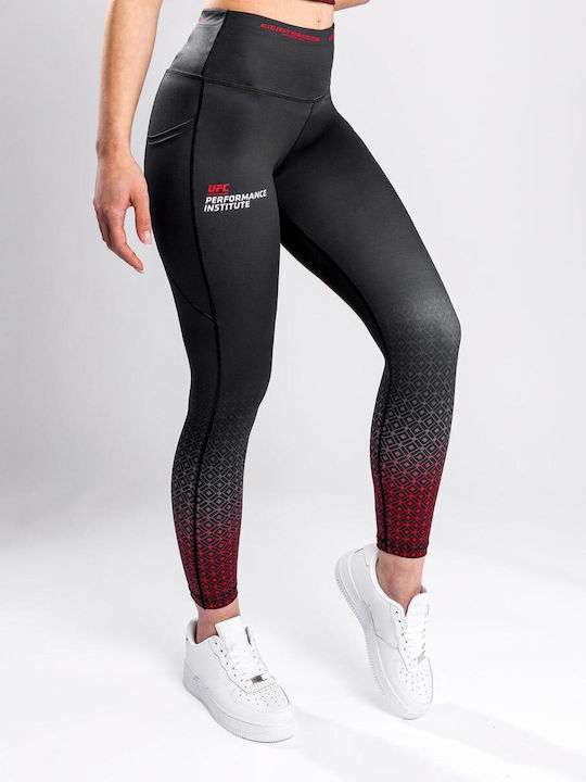 Venum Performance Institutes Lang Frauen Kampfsport Leggings Schwarz