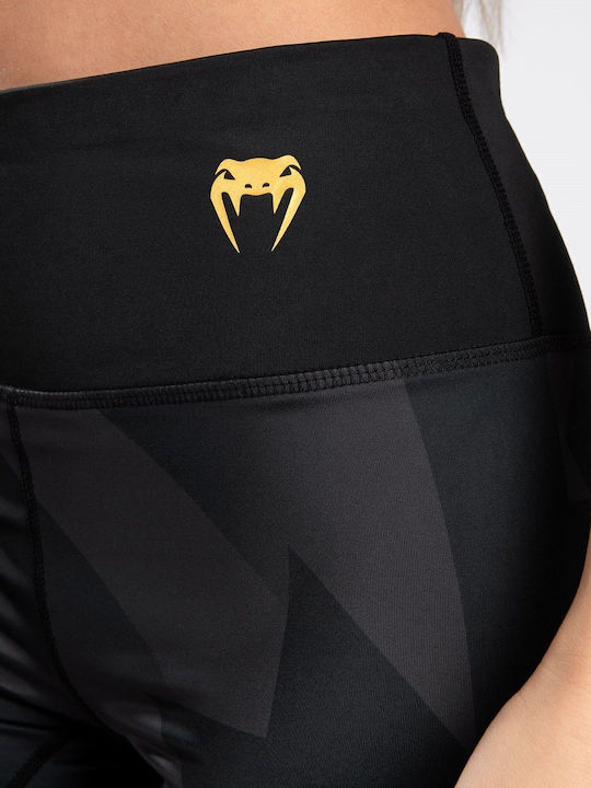 Venum Razor Short Women's Martial Arts Leggings Black
