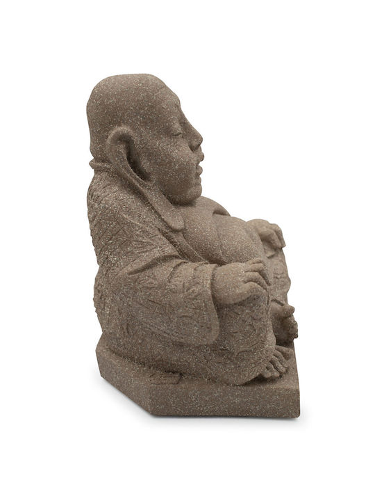 Niyamas Διακοσμητικός Βούδας από Πέτρα 16x16x22cm