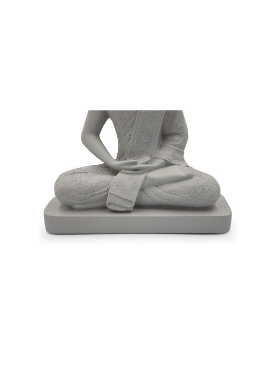 Niyamas Διακοσμητικός Βούδας από Πέτρα 32x12x12cm