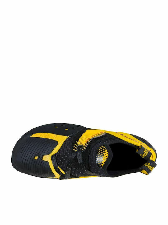 La Sportiva Solution Comp Ασύμμετρα Παπούτσια Αναρρίχησης Μαύρα La Sportiva Solution Comp Ασύμμετρα Παπούτσια Αναρρίχησης Μαύρα