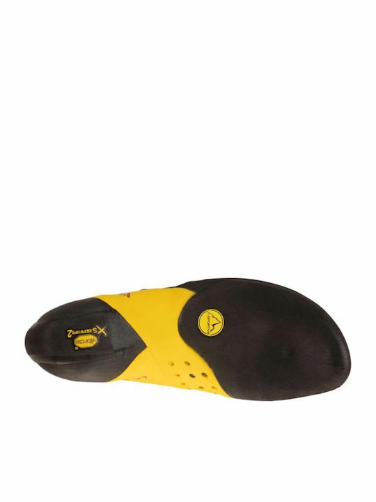 La Sportiva Solution Comp Asymmetrisch Kletterschuhe Schwarz