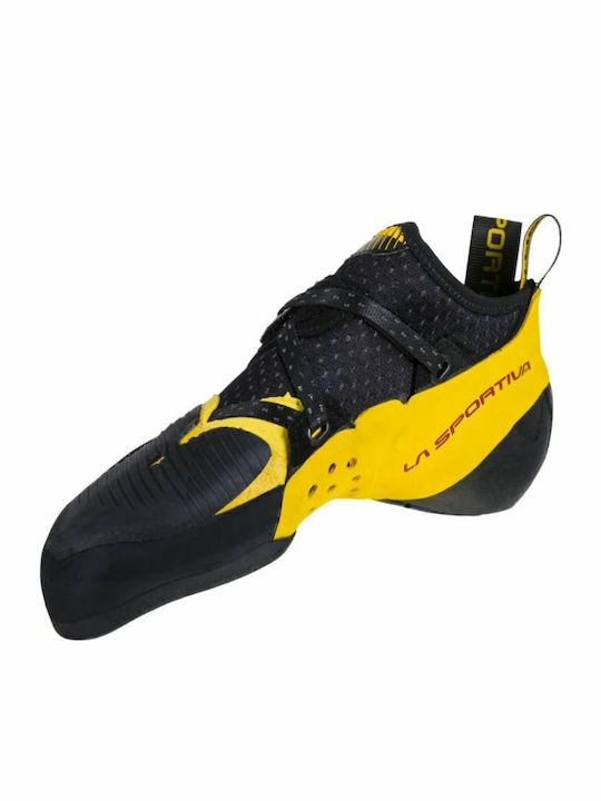 La Sportiva Solution Comp Asymmetrisch Kletterschuhe Schwarz