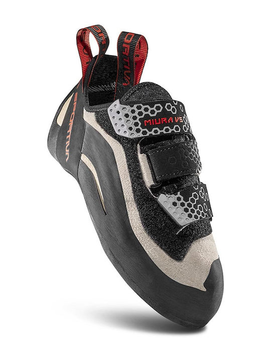 La Sportiva Miura Vs Asymmetrical Climbing Shoes White La Sportiva Miura Vs Asymmetrical Climbing Shoes White