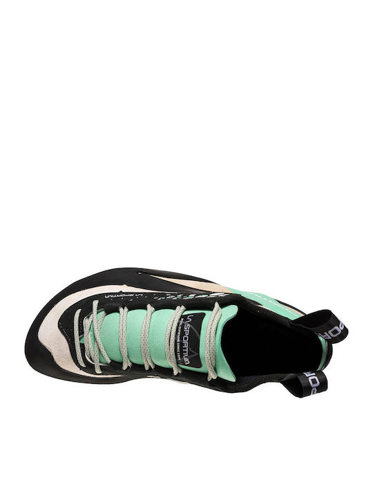 La Sportiva Miura Women's Asymmetrical Climbing Shoes Black