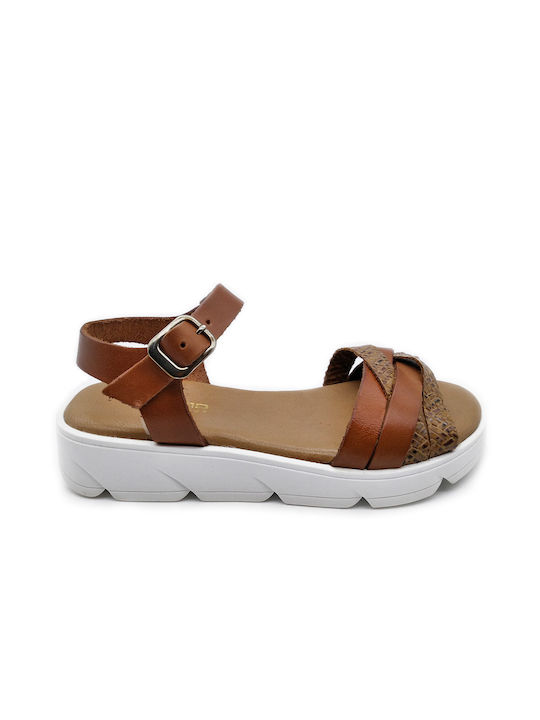 Yoshino Kids' Sandals Anatomic Beige