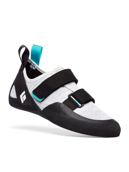 Black Diamond Momentum Women's Asymmetrical Climbing Shoes White