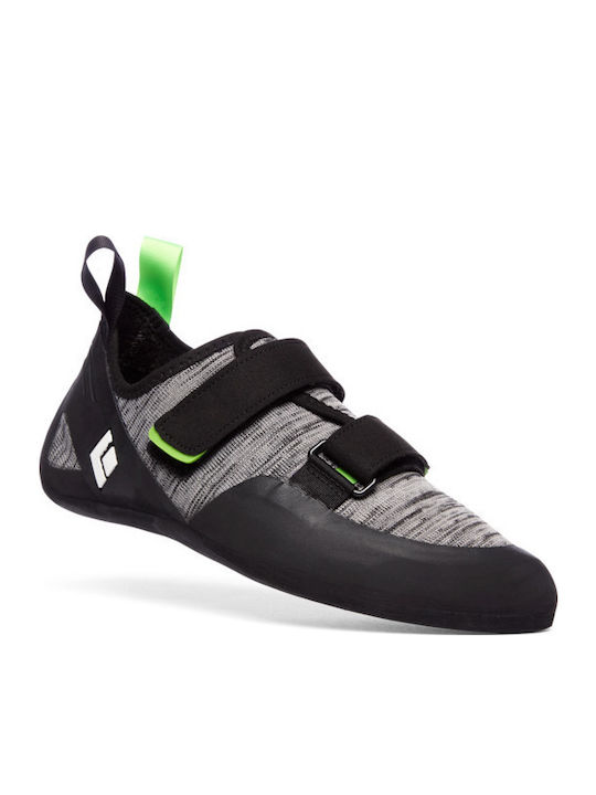 Black Diamond Momentum Bărbați Asimetric Pantofi de Alpinism Negri