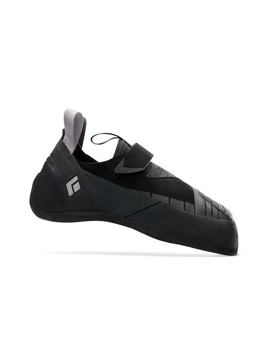 Black Diamond Shadow Unisex Asymmetrical Climbing Shoes Black