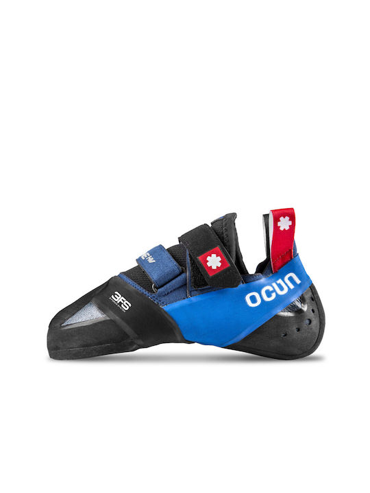 Ocun Unisex Asymmetrical Climbing Shoes Black