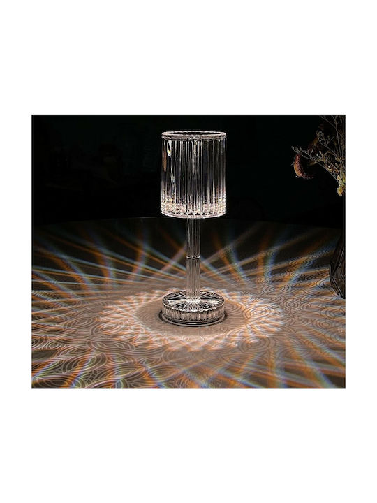 RayTech Διακοσμητικό Φωτιστικό LED RGB 24.5εκ.