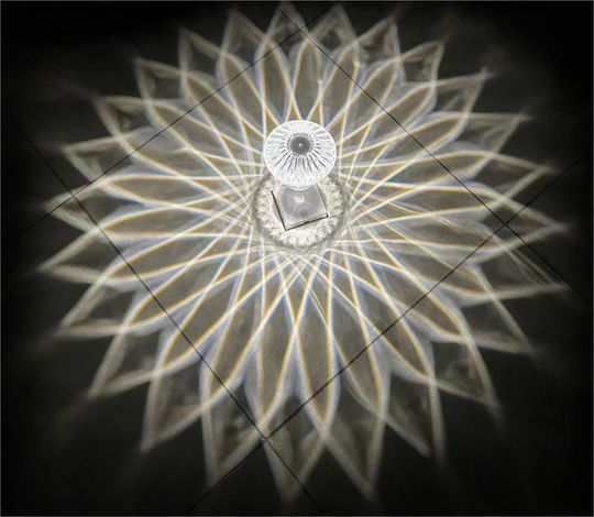 RayTech Dekorative Lampe Transparent