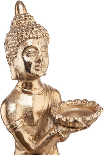 Butlers Dekorativ Statuette aus Metall Bali 19x15x44cm 1Stück