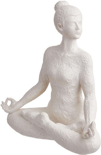 Butlers Decorativ Statuetă din Polirășină Lotus 18x18x15cm 1buc