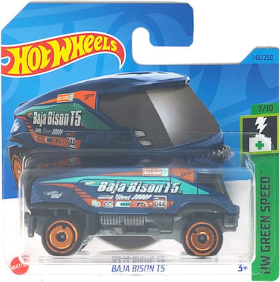 Hot Wheels Green Speed Car Hot Wheels Baja Bison T5 for 3++ Years