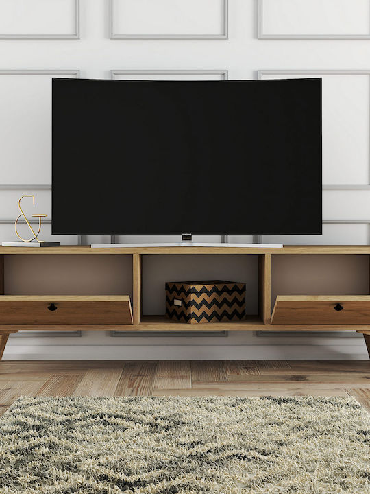TV-Ständer Carlos Braune M138xP29xH42cm