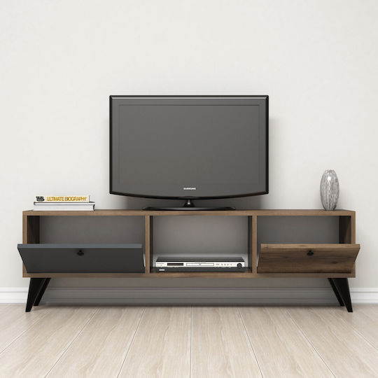 Carlos Επιδαπέδιο Καφέ 138x29x42εκ. Carlos Επιδαπέδιο Καφέ 138x29x42εκ.
