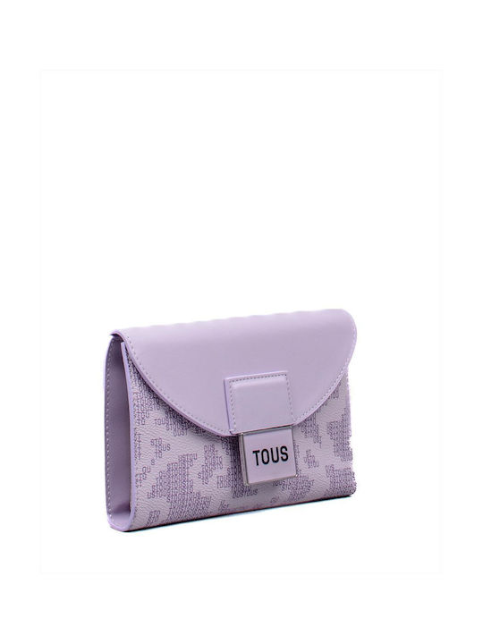 Tous BILLETERA Women's Wallet Purple