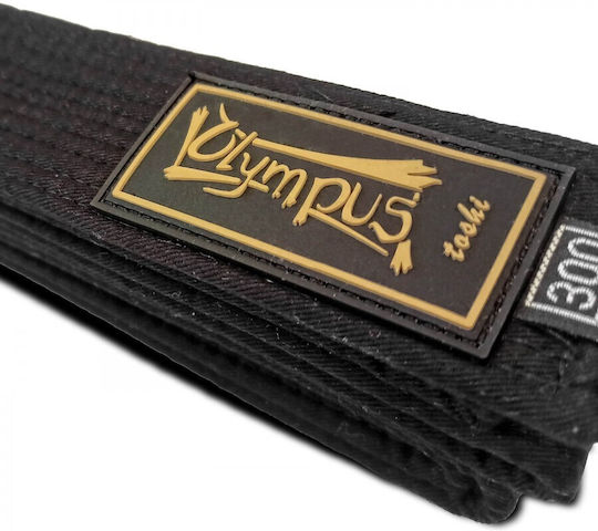 Olympus Sport Martial Arts Belt Black