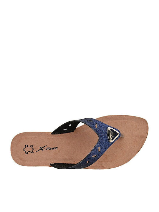 Sandale Casual Damă Anatomici Albastru 73/63-MPLE