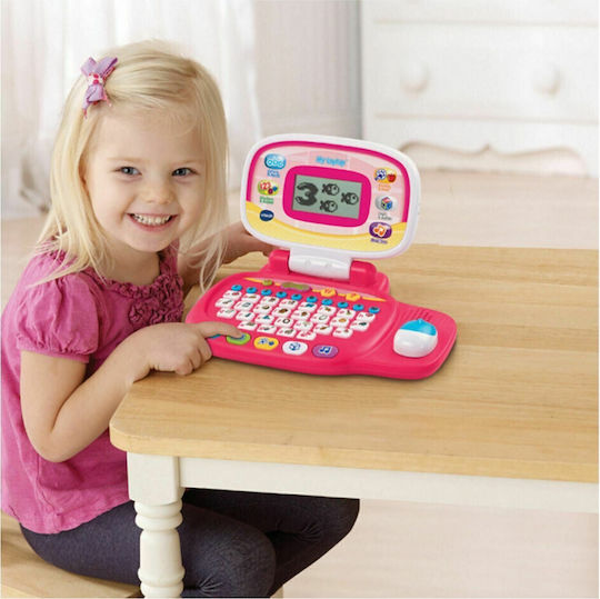 Vtech Бебешки лаптоп-таблет Laptop със звуци за 36++ месеца