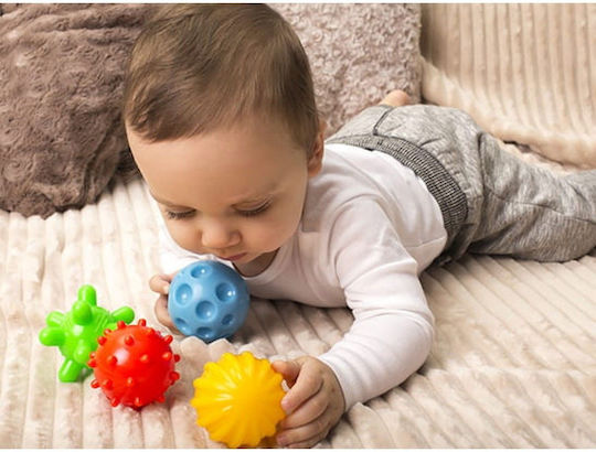 Tullo Αισθητηριακά Sensory Balls για 6+ Μηνών