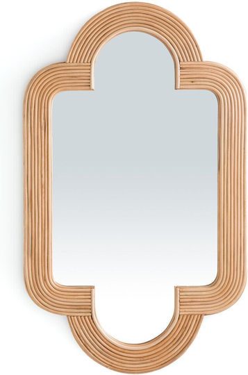 La Redoute Interieurs Μ73XΠ120CM Καθρέπτης Ορθογώνιος Μπεζ 31x73cm La Redoute Interieurs Μ73XΠ120CM Καθρέπτης Ορθογώνιος Μπεζ 31x73cm