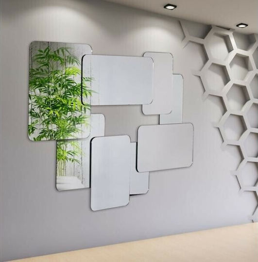 Epiplo-Fos 0200096 Wandspiegel Rechteckig 80x160cm