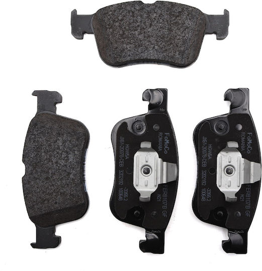 Ford Brake Pad Front 4pcs for Ford Focus / Kuga / Puma