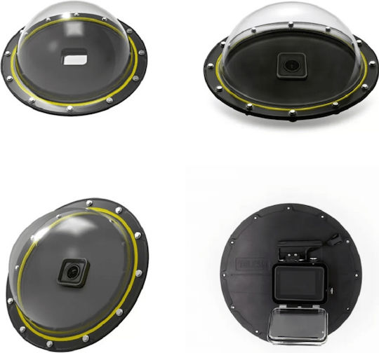 Telesin Dome Port Waterproof Housing Case for GoPro 8
