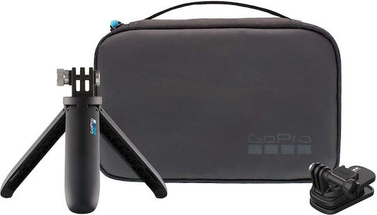 GoPro Travel Kit Accessory Set for GoPro Hero 10 / Hero 11 / Hero 11 Mini / Hero 12 / Hero 2018 / Hero 3 / Hero 3+ / Hero 4 / Hero 4 Session / Hero 5 / Hero 5 Session / Hero 6 / Hero 7 / Hero 8 / Hero 9 / Max