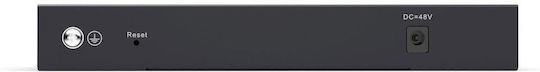Ruijie RG-ES209GC-P v1 Managed L2 PoE+ Switch με 9 Θύρες Gigabit (1Gbps) Ethernet