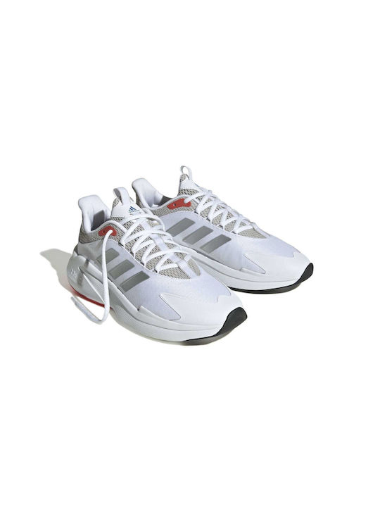 AlphaEdge+ Herren Sportschuhe Laufen Weiß