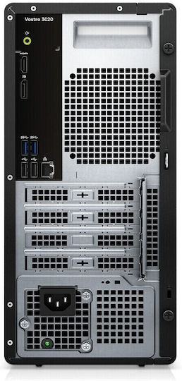Dell Vostro 3020 MT PC Compact Desktop PC (i7-13700/16GB DDR4