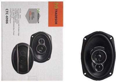 Car Speaker Set CTC-6986 6x9" (2 Way)