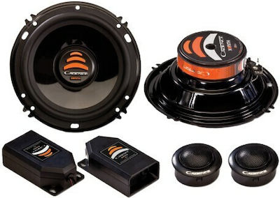 Cadence Комплект Автомобилни Високоговорители XS6K Сплит-системи 6.5" с 200W RMS (2 път)