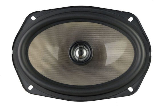 Audio System Carbon 609 Co Ηχείο Αυτοκινήτου 6x9" με 100W RMS (2 Δρόμων)
