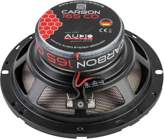 Audio System Car Speaker Carbon 165co 6.5" (2 Way)