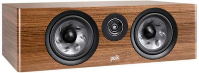 Polk Audio Reserve R400 Ηχείο Hi-Fi Κεντρικό 2 Δρόμων Π61.5xΒ35xΥ19.66εκ. Καρυδιά