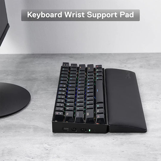 Redragon P037 Meteor L Keyboard Wrist Rest 100% Black